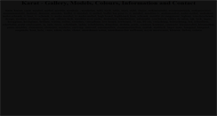 Desktop Screenshot of karat.nu