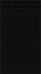 Mobile Screenshot of karat.nu