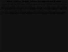 Tablet Screenshot of karat.nu